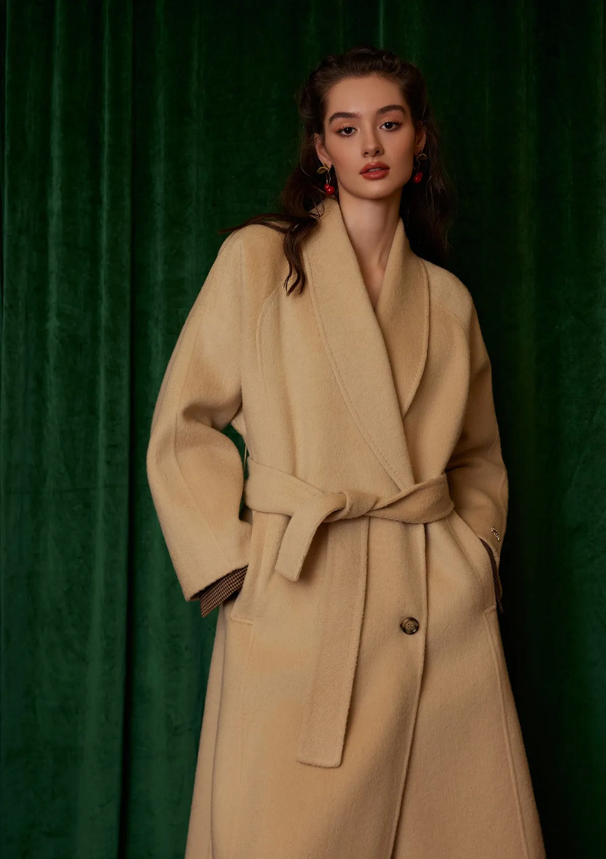 Wall Street Lady Coat