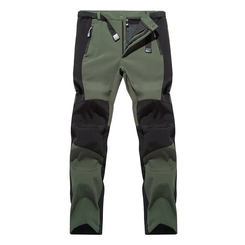 Waterproof Winter Sports Pants with Windproof Breathable Design