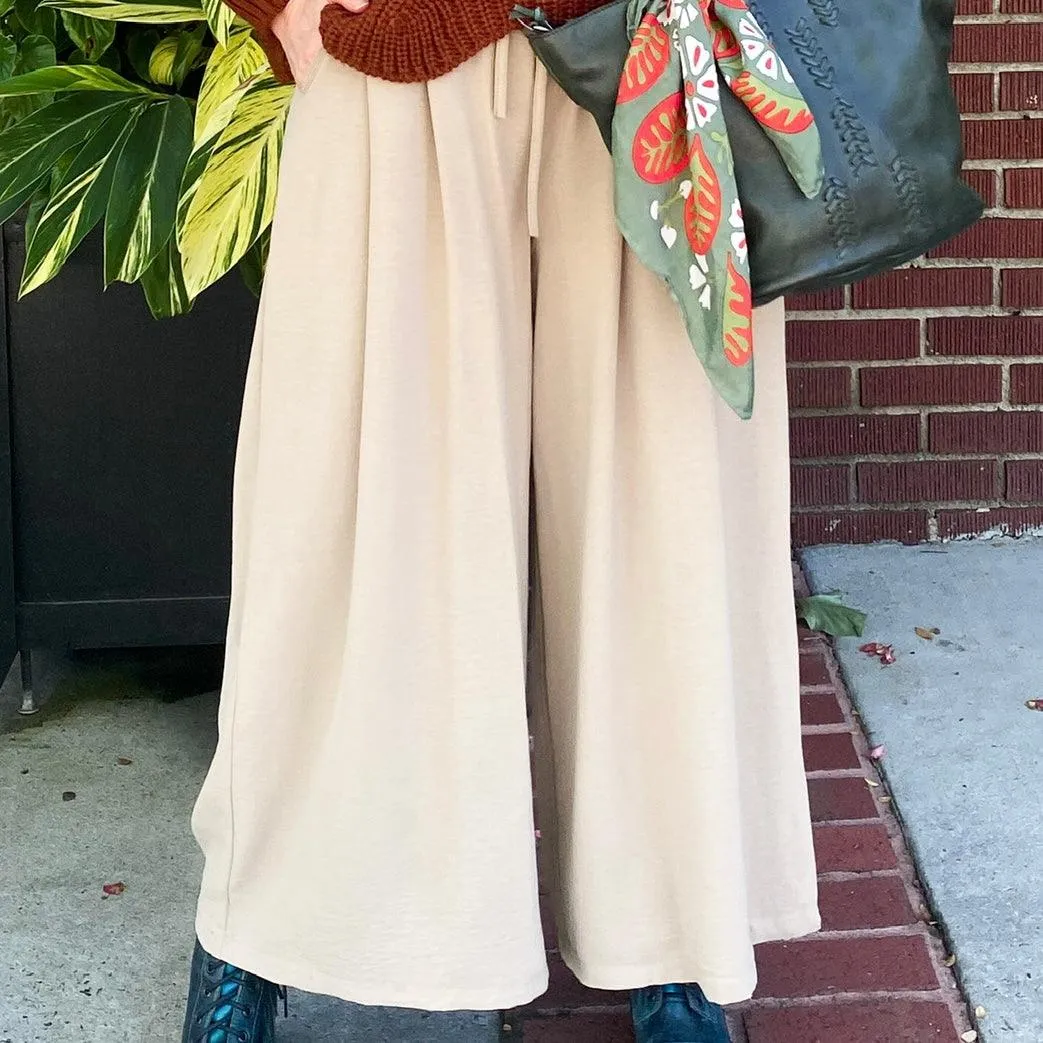 Wide Leg Everyday Style Pants