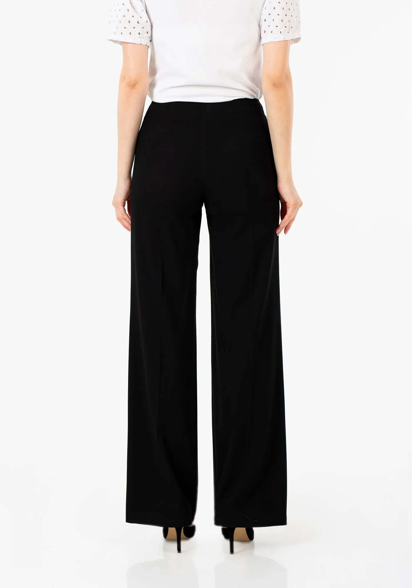 Wide-Leg Pants for a Sleek and Stylish Look