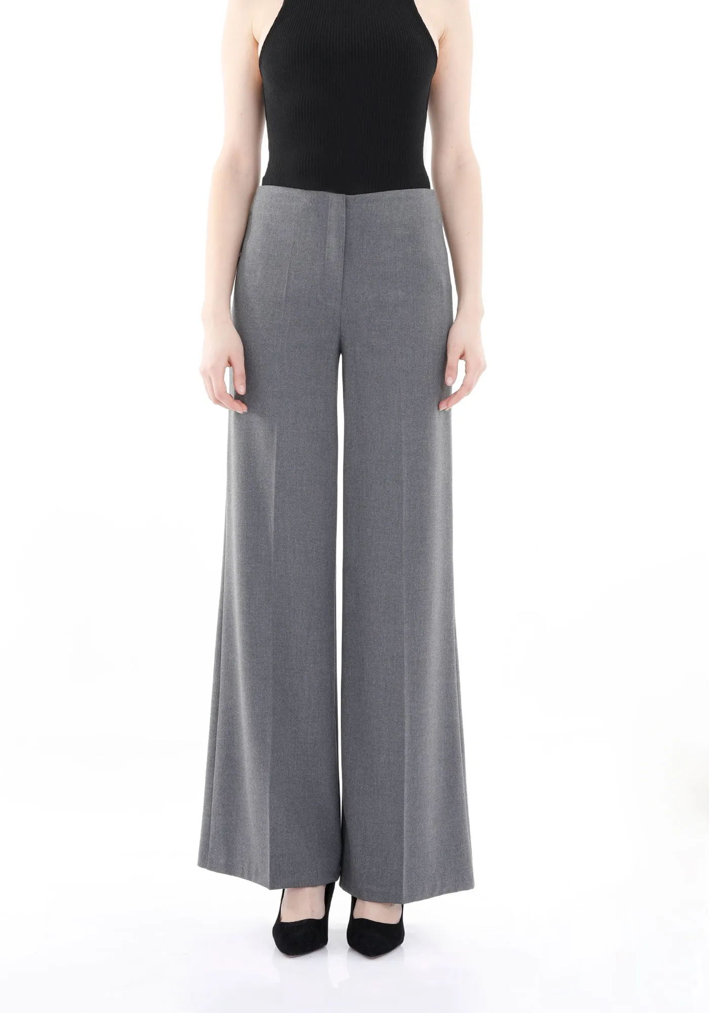 Wide-Leg Pants for a Sleek and Stylish Look