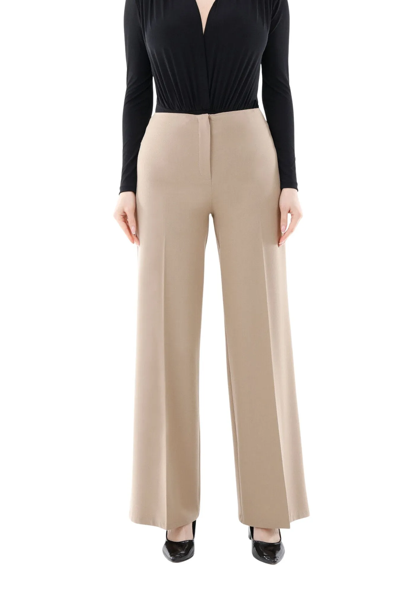 Wide-Leg Pants for a Sleek and Stylish Look