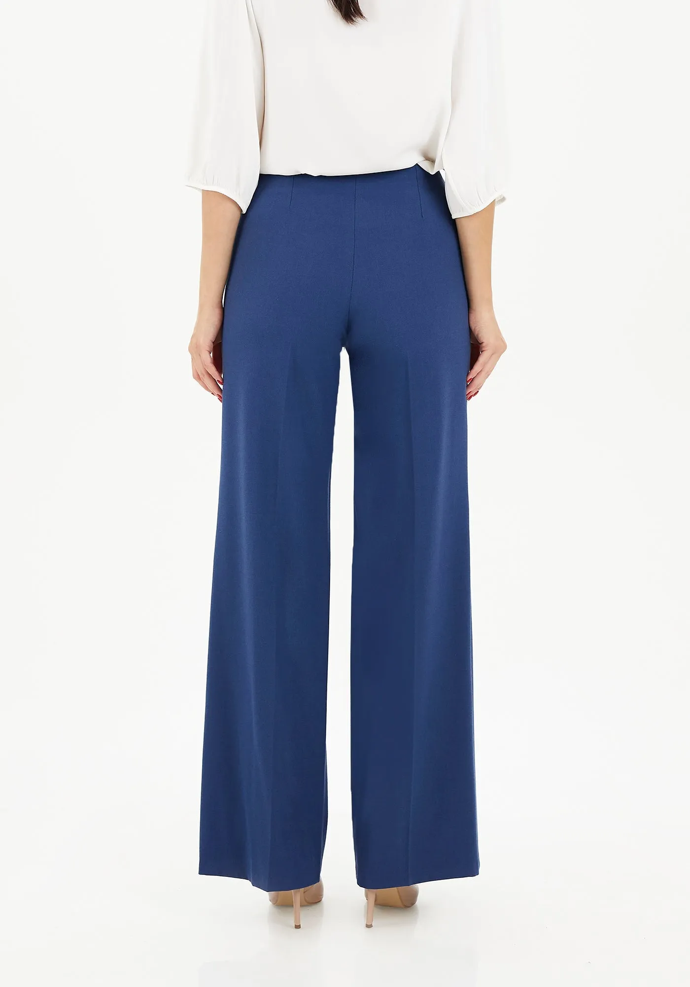 Wide-Leg Pants for a Sleek and Stylish Look