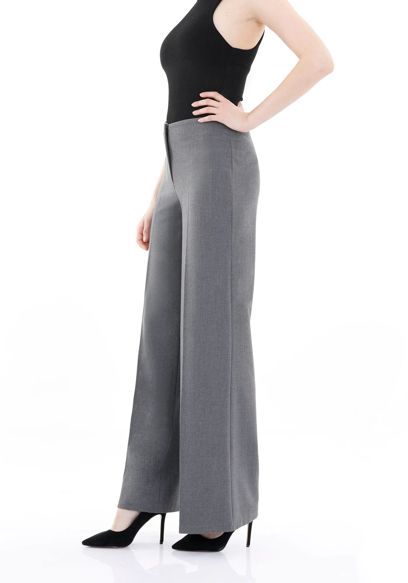 Wide-Leg Pants for a Sleek and Stylish Look