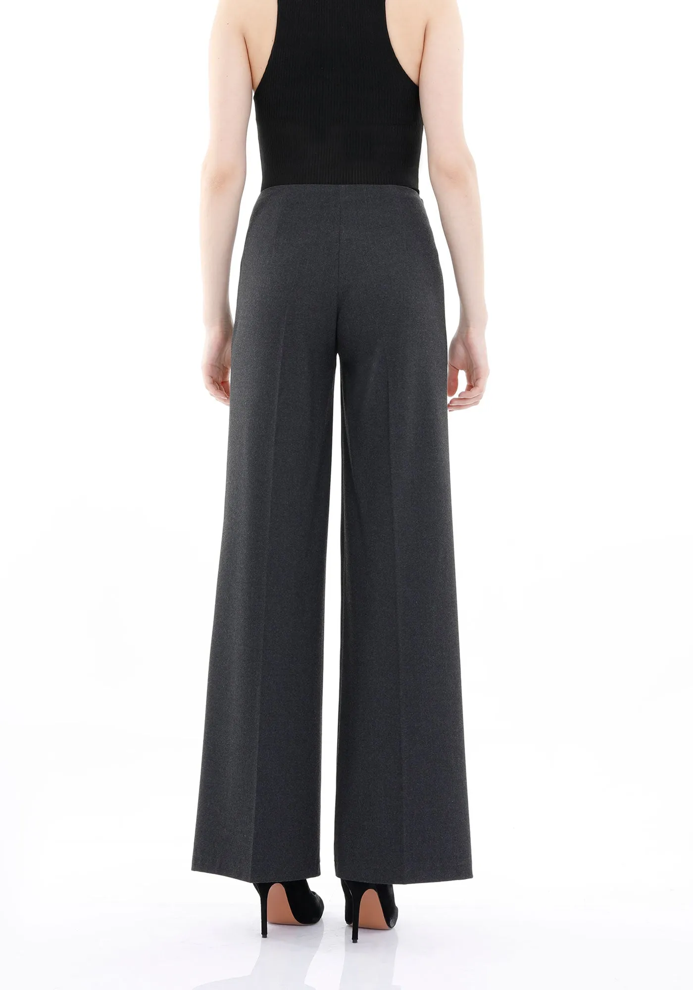 Wide-Leg Pants for a Sleek and Stylish Look