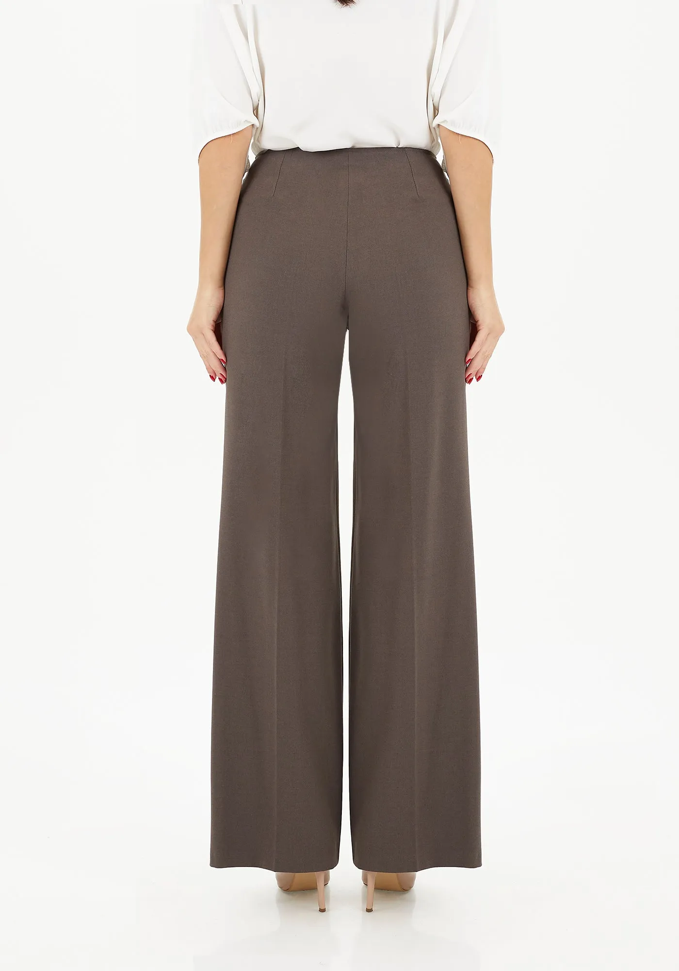 Wide-Leg Pants for a Sleek and Stylish Look