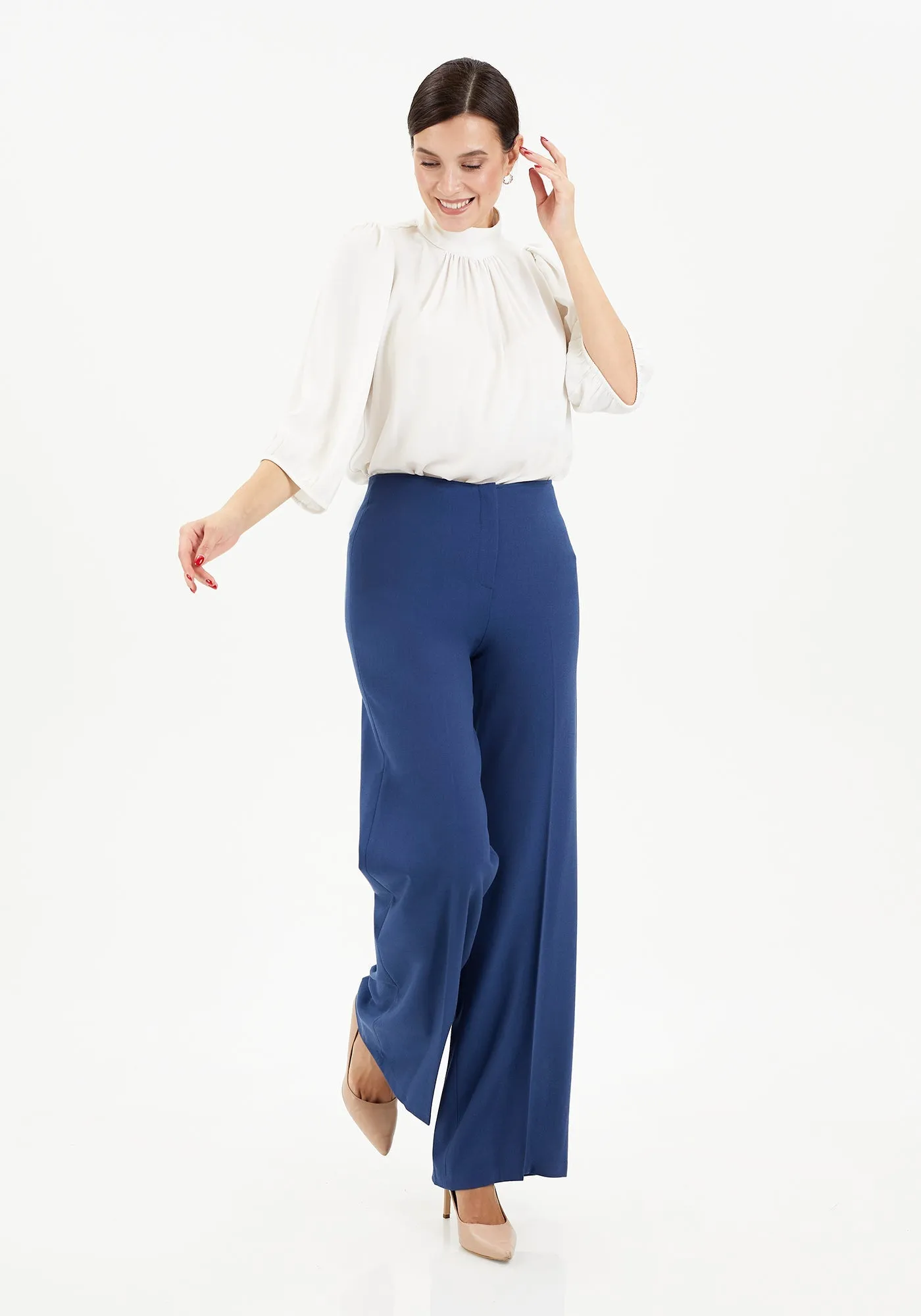 Wide-Leg Pants for a Sleek and Stylish Look