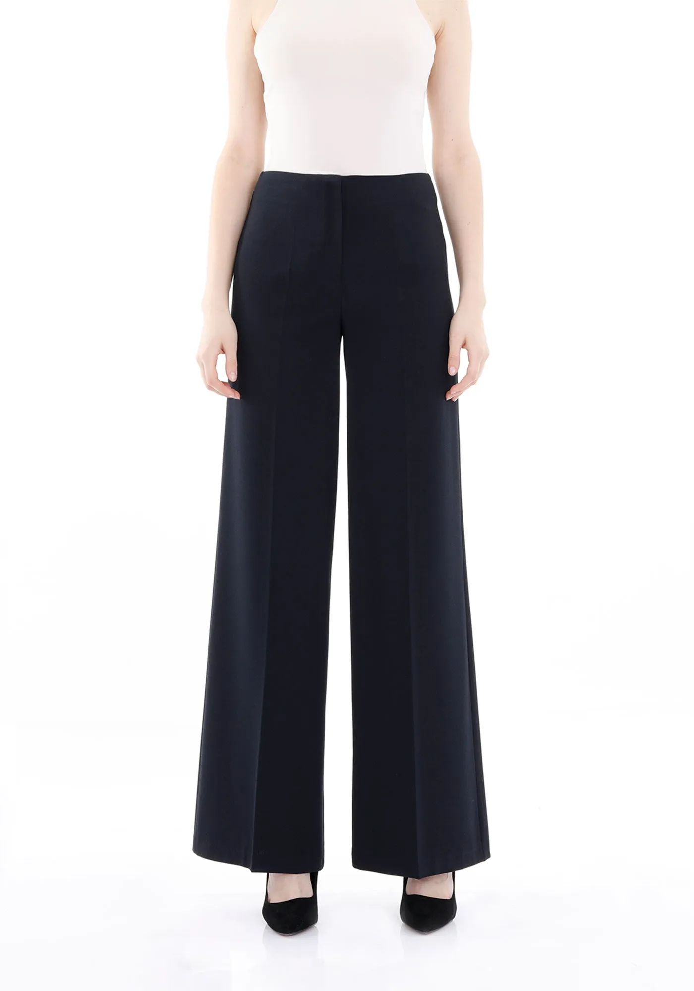 Wide-Leg Pants for a Sleek and Stylish Look