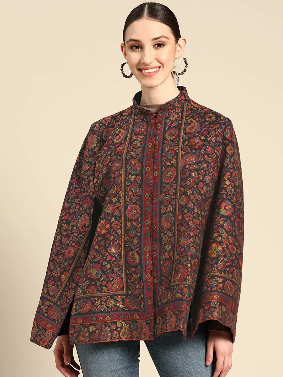 Women Kaani Floral Jacket