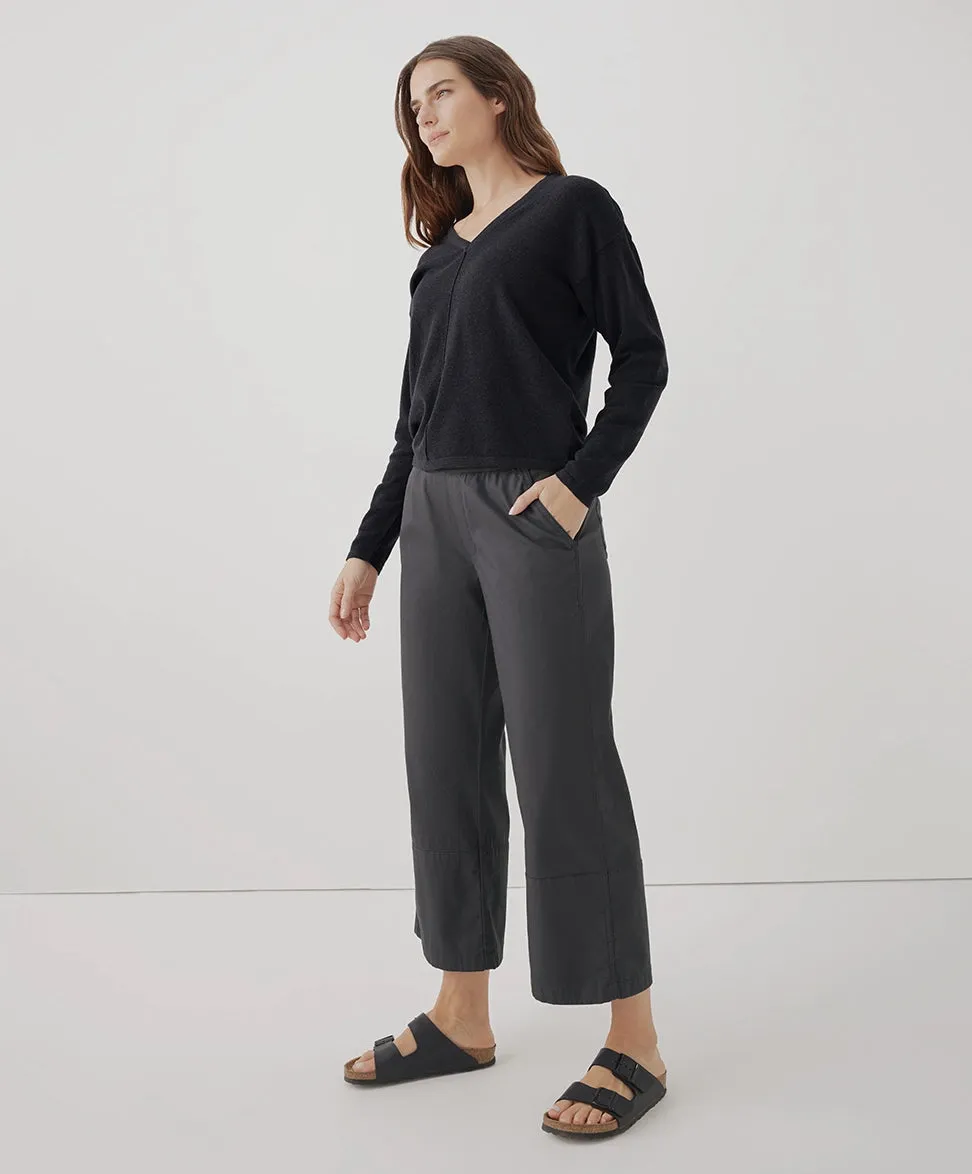 Women’s Daily Twill Crop Pant - Storm