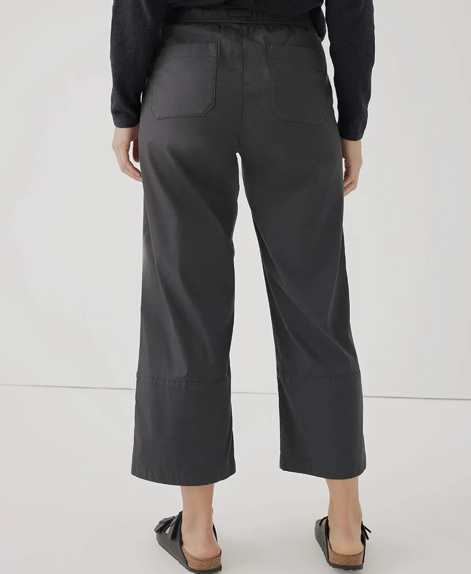 Women’s Daily Twill Crop Pant - Storm