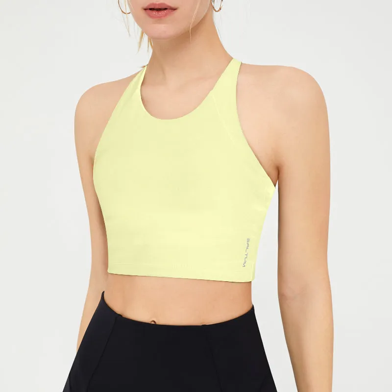 Women's Strappy Cross Back Tank Top