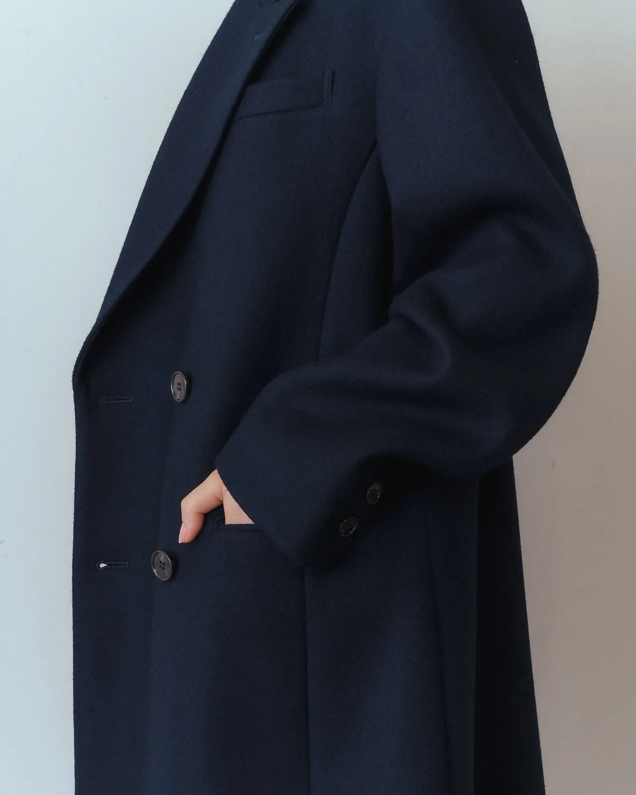 WOOL CHESTER COAT