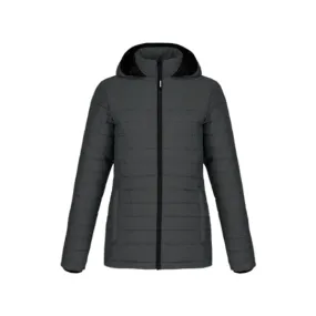 Yukon - Ladies Puffy Jacket w/ Detachable Hood