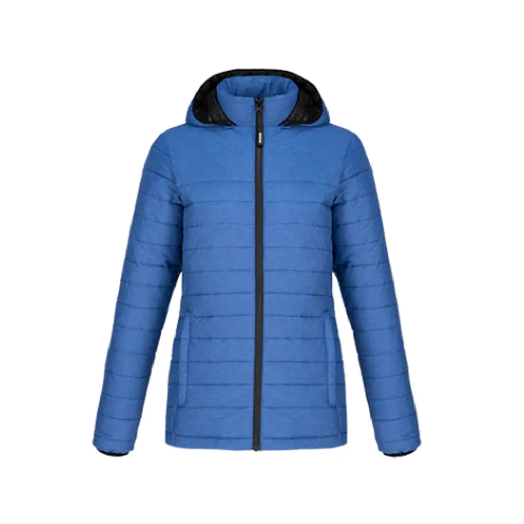 Yukon - Ladies Puffy Jacket w/ Detachable Hood