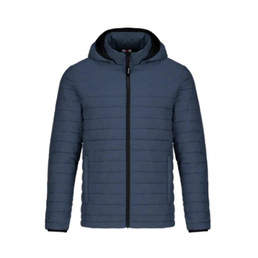 Yukon - Ladies Puffy Jacket w/ Detachable Hood