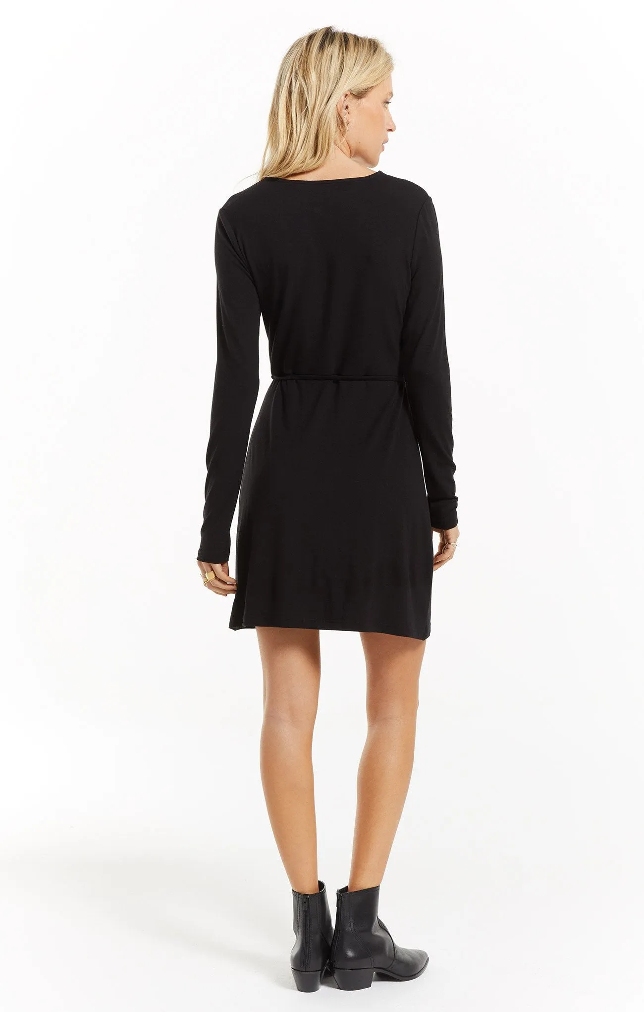 Z Supply Chloe Wrap Mini Dress